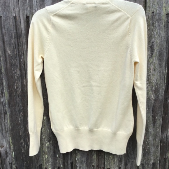 Banana yellow Venus turtle neck sweater. Size small. Very soft. - Picture 3 of 3